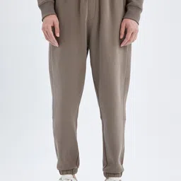 DeFacto Men Cotton Slip-On Lounge Pants-picture-22