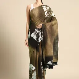BUTA BUTI Tie and Dye Pure Cotton Saree-image-52