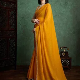 GHAN SALS Embellished Beads and Stones Saree-picture-14
