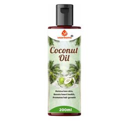 VOORKOMS Coconut Essential Oil - 200 ml-image-91