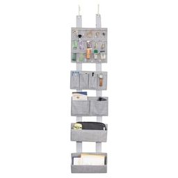 prettykrafts Grey Reusable Wall Hanging Organisers-52