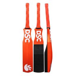 DSC Catching Poplar Willow Practice Cricket Bat With Foam Base-51