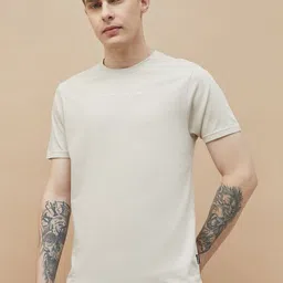 Fame Forever by Lifestyle Men Graphic Printed Round Neck Cotton T-shirt-picture-9
