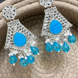 MADDY SPACE Contemporary Drop Earrings-18