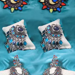VAGHBHATT Classic Drop Earrings-image-53