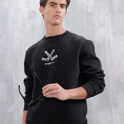WROGN Men Pullover Sweatshirt-picture-38