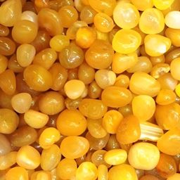 VANNEF Yellow Pebbles Garden Accessories-18