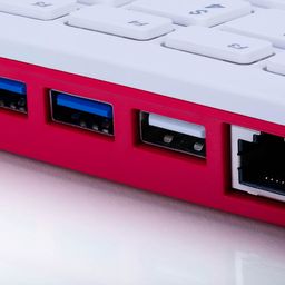 Official Raspberry Pi 400 Personal Computer -German Layout (Unit Only) image 2