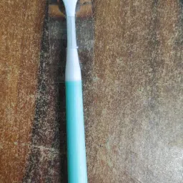 Green Kids' Training Toothbrush with Playful Animal Handle Extra Soft Toothbrush-image-25