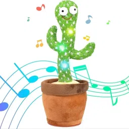 Dancing Talking Cactus Plush Toy, Wriggle, Singing, Repeat What You Say-344-image-91