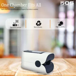 Bos Medicare Surgical Fingertip pulse oximeter with Display, Visual measures Pulse Oximeter image 4