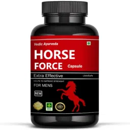 Black Horse Force Capsules for Man Power - Nutrition Medicine| Better to Tablets-image-68