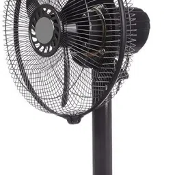 JUNIOR BULLET FAN With 100% Copper Moter|| 300 mm Ultra High Speed 4 Star 300 3 Blade Pedestal Fan-image-59