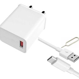 Wall Charger Accessory Combo for Realme 9i 5G,Realme C53 Original Adapter Like Wall Charger Mobile Fast Charger-7