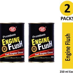 ue T6 Premium Engine Flush Cleaner (Pack of 2) High-Mileage Engine Oil-picture-49