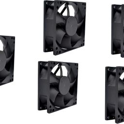 HUMBE&CO AC Axial Cooling Blower Exhaust Rotary Fan | Size : AC 80*80*25mm 3-inch. Cooler-picture-39