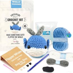 Beginners DIY Crochet Amigurmi Kit Set for Kids, Adults, Women Video Instrcution-22