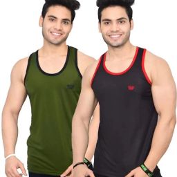 Pack of 2 Army Men Vest-image-45