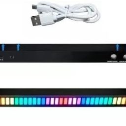 NKL Led RGB Bar Light 32 Bit RGB Music Sound Control For Cars Led Light 175 Smart Sensor Light-image-9
