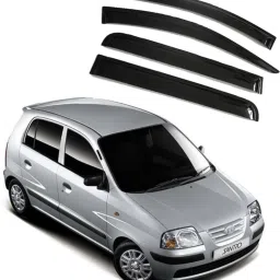 Non-convertibles Front, Rear Wind Deflector-35