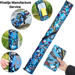 Fishing Rod Accessories Storage Bag Tackle Army Large Capacity Fishing Gear-image-3
