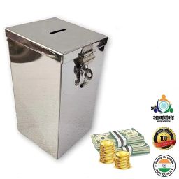 Coin Box/Piggy Bank/Gullak/Donation/Suggestion Box Safe Locker-image-6