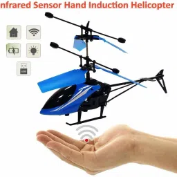 Hand Induction Control Flying Helicopter Toy-17