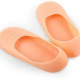 Anti Crack Full Length Silicone Foot Protector Moisturizing Socks-27
