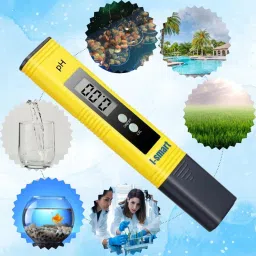 ismart Digital pH Meter for Water Testing – 0-14 pH Range Digital pH Meter image 4