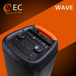 EC WAVE 40W BLUETOOTH PORTABLE TROLLEY SPEAKER 40 W Bluetooth Party Speaker image 4