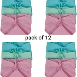 new born baby cotton double layer soft langot/nappies-picture-2