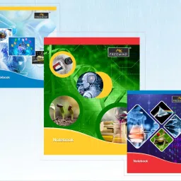 PRACTICAL BOOK COLOUR PAGES Regular Notebook COMMON( SINGLE LINE / BLANK - STD) 40 Pages-11
