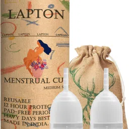 Medium Reusable Menstrual Cup-image-0
