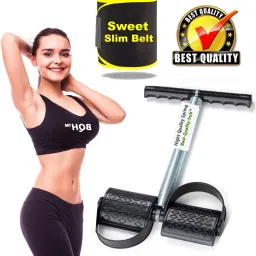 Tummy Trimmer with Sweat Belt ab exerciser combo body Gym Tummy trimmer Ab Exerciser-0