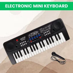 (Piano Keyboard) with Mic/37 Keys 8Rhythms, 8Tones, Portable Electronic ToyC390 (Piano Keyboard) with Mic/37 Keys 8Rhythms, 8Tones, Portable Electronic ToyC390 Analog Portable Keyboard-picture-3