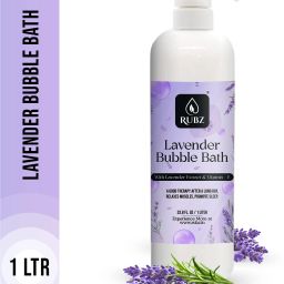 Lavender Bubble Bath for Bath Tub|With the Goodness of Lavender Extract-image-4