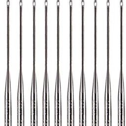 Original Sewing Machine Needle - 10 Needles - HA x 16 Number - For Big Machine - Works With All Automatic Sewing Machines Sewing Needle Plate-image-29