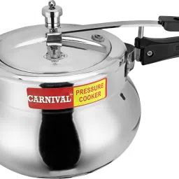 Aluminium Handi Model Induction Based Inner Lid Pressure Cooke 12 L Induction Bottom Pressure Cooker-image-8