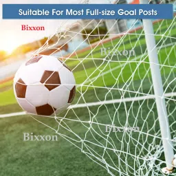 FBG-231 GOAL POST PREMIUM QUALITY(White) Football Net-image-41