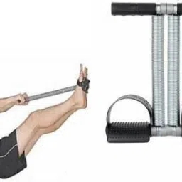 tummy trimmer double spring for men & women Ab Exerciser-42