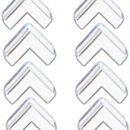Baby Safety Edge Bumpers Corner Protectors Silicone Corner Guards (Pack of 8)-picture-47