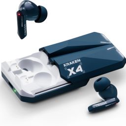 Kraken X4 with 13mm Drivers, 40ms Latency, ENC, 60H Battery, Rubber Finish, v5.4 Bluetooth Headset-25