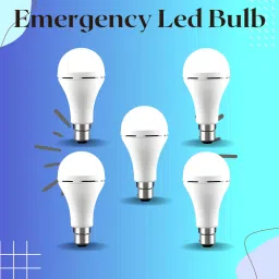 Rechargeable Emergency Bulb Inverter Bulb, 3Hr Battery Backup_Pack of 5 P110 3 hrs Bulb Emergency Light-image-75