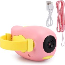 Kids Digital Camera, Web Camera for Computer Child Video Recorder Camera Full HD-image-40