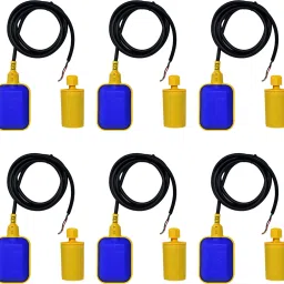 AMPEREUS Float Switch for Accurate Tank Water Level Sensor with 2 Meter Wire (Pack of 6) Wired Sensor Security System-2