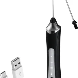 60 W Black Electric Whisk, Hand Blender-0
