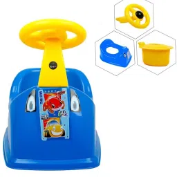 Toilet Trainer Baby Potty Seat My Car Designed With Removable Bowl & Closing Lid Potty Seat-image-52