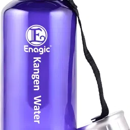 Sport Water Bottle with Flexible Cap & Handle | Leakproof Standard Mouth | Gym-picture-12