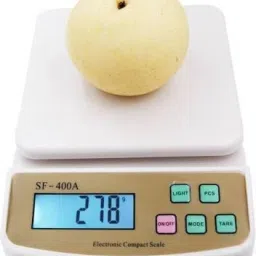 Tenant Electronic Digital 1Gram-10 Kg Weight Scale Lcd Kitchen Weight Scale Machine Measure for measuring fruits,shop,Food,Vegetable,vajan,offer,kata,weight machine Weighing Scale for grocery,kata,taraju,shop,computer kata,tarazu,jewellery,sabzi, Weighing scale (White) (adaptor included) Weighing Scale (White) Weighing Scale image 5
