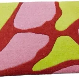 Premium Dual Coloured Pebble Design Non Skid Doormat - Indoor and Outdoor Rug Pad-image-2